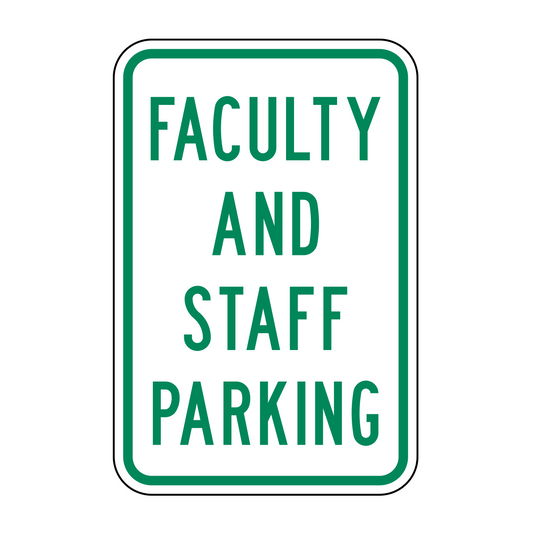 Faculty And Staff Parking