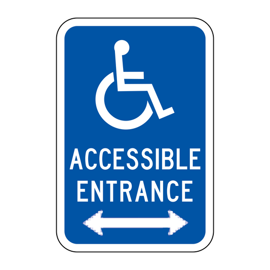 Accessible Entrance Both Sides