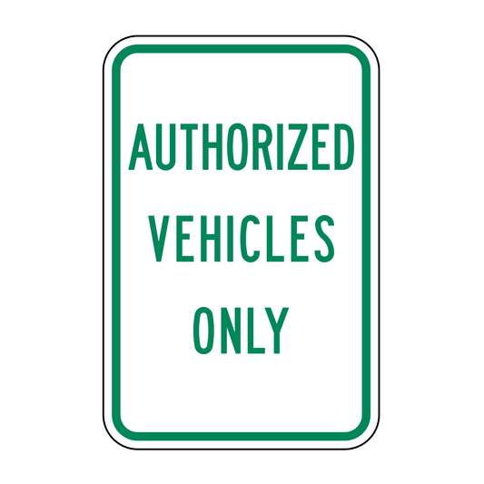 Authorized Vehicles Only