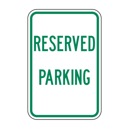 Reserved Parking