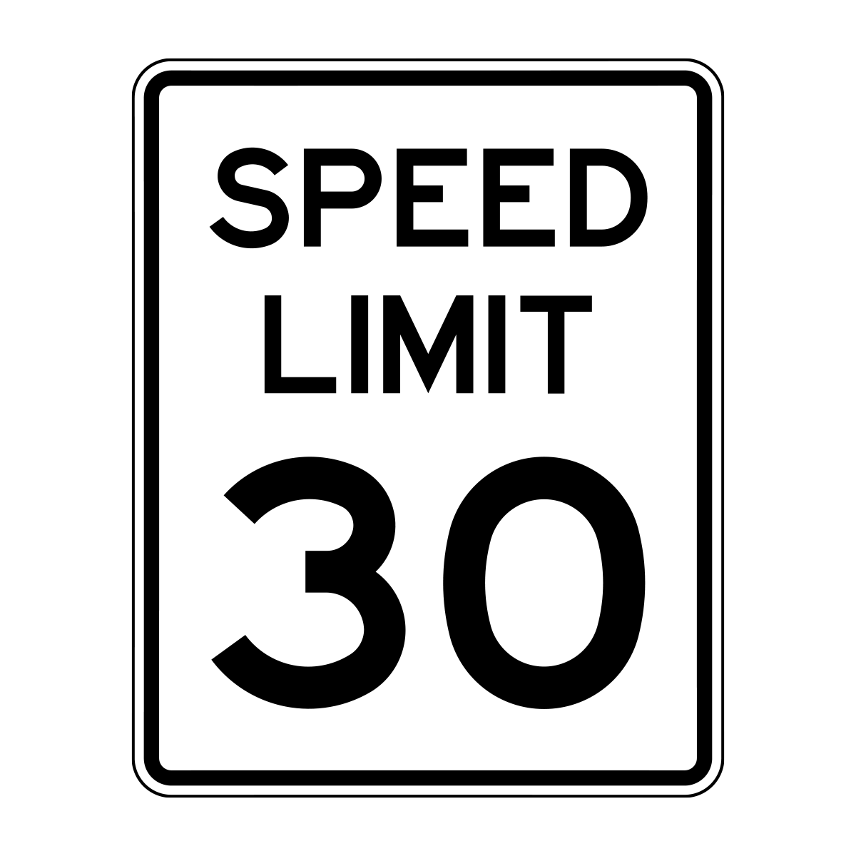 Speed Limit 30