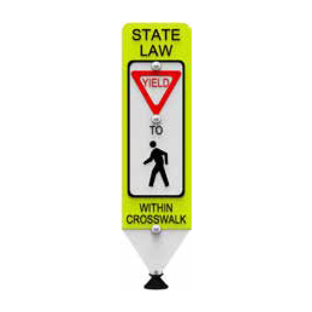 Quick Release Mounting Style Post with Sign – Parking Pro Shop