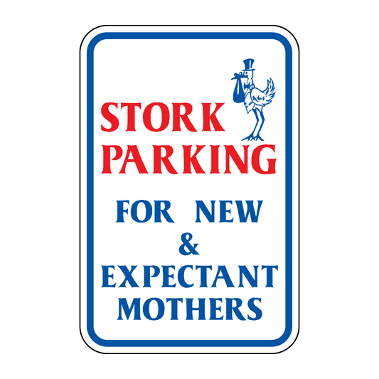 Stork Parking For New & Expectant Mothers