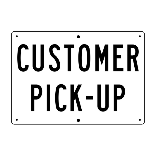 Customer Pick-Up