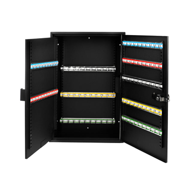 ROFFICE 200 KEY STORAGE CABINET WITH COMBINATION AND KEY LOCK