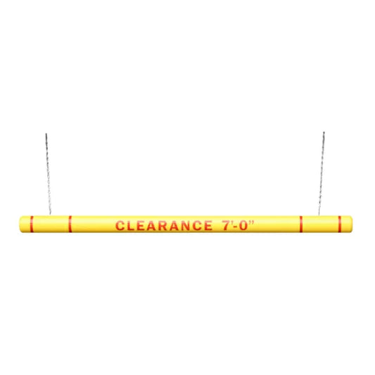 10′ Clearance Bar 7.35″ OD X 120″