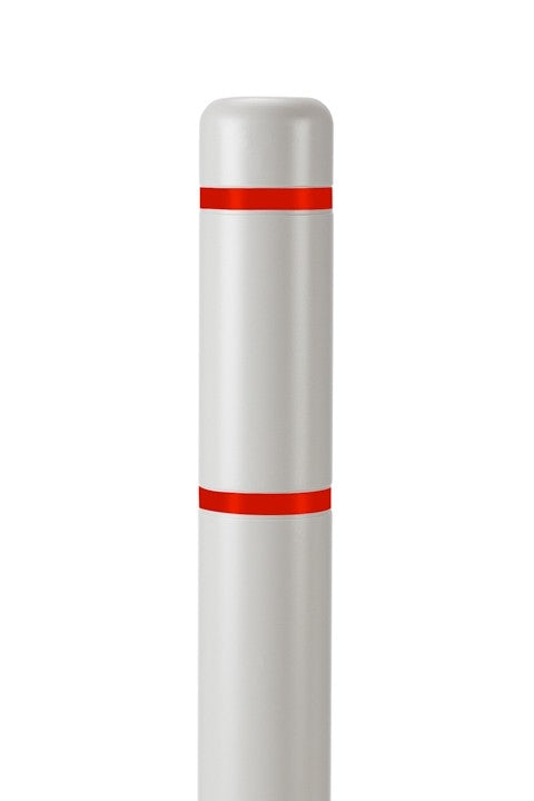 4.7″x72" BollardGard Reflective Bollard Covers