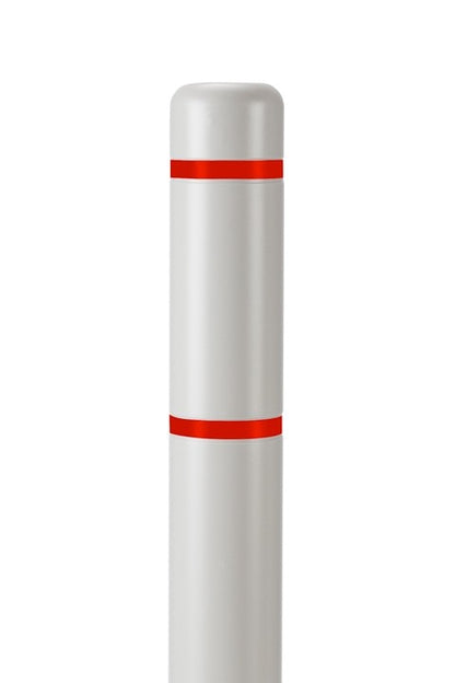 4.7″x72" BollardGard Reflective Bollard Covers