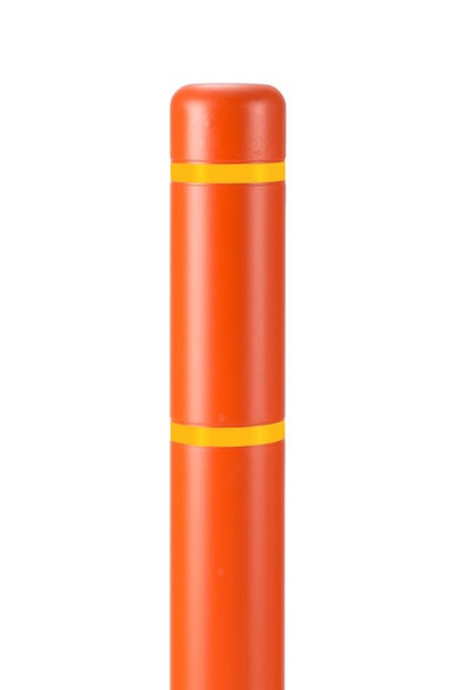4.7″x72" BollardGard Reflective Bollard Covers