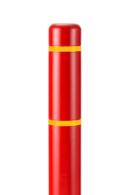 4.7″x72" BollardGard Reflective Bollard Covers