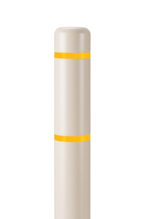 4.7″x72" BollardGard Reflective Bollard Covers