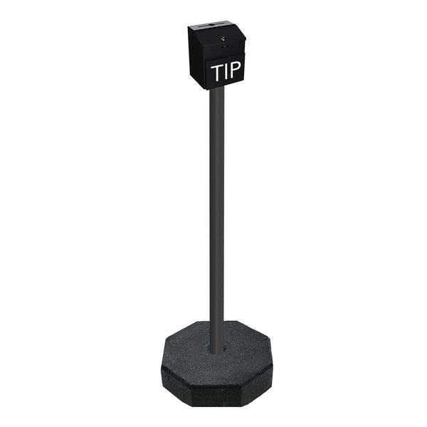 Tip Box Post Acrylic Portable Tip Box – Parking Pro Shop