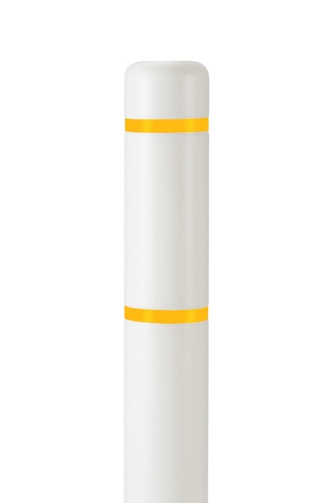 4.7″x72" BollardGard Reflective Bollard Covers