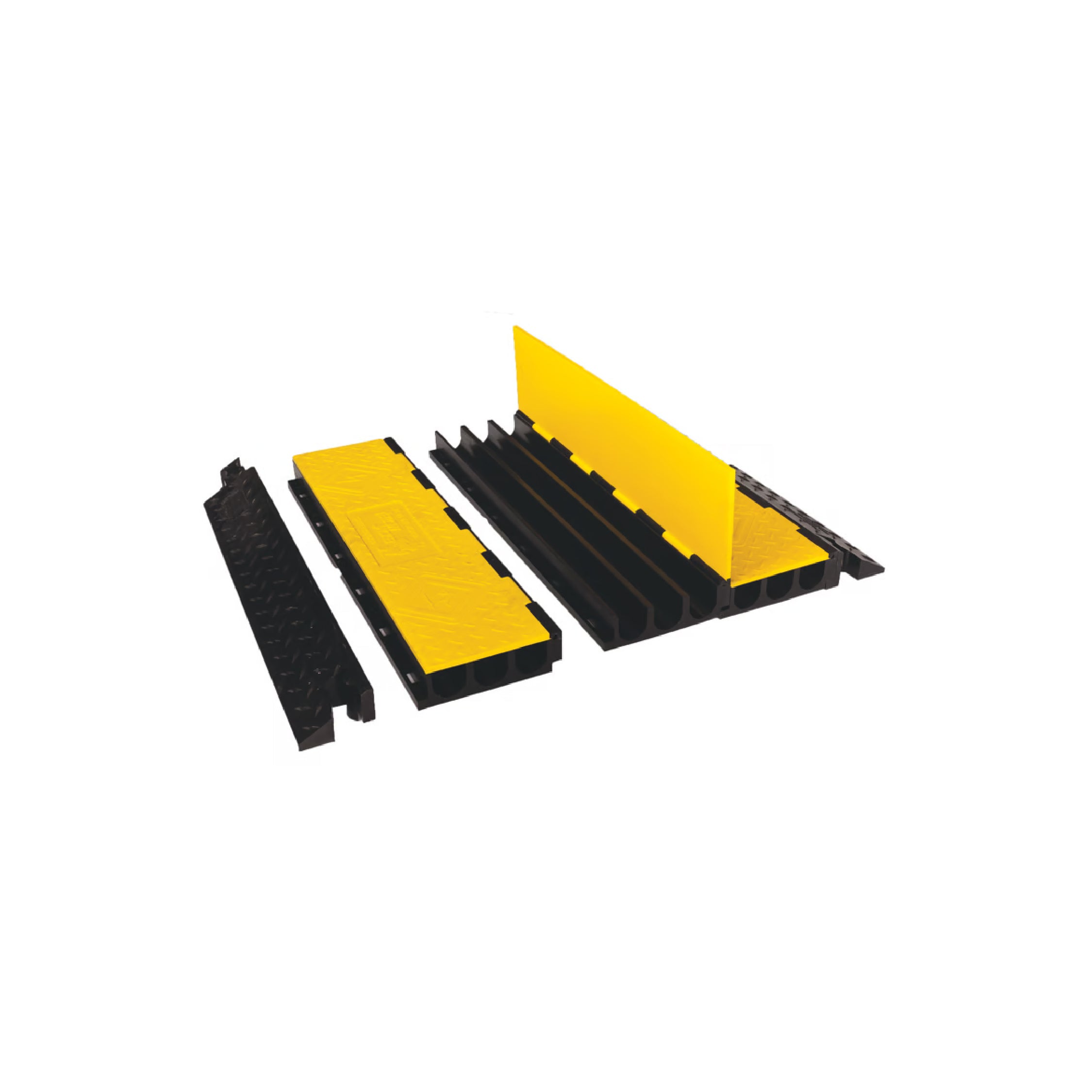 3-Channel Yellow Jacket® Cable Protector for 2.25